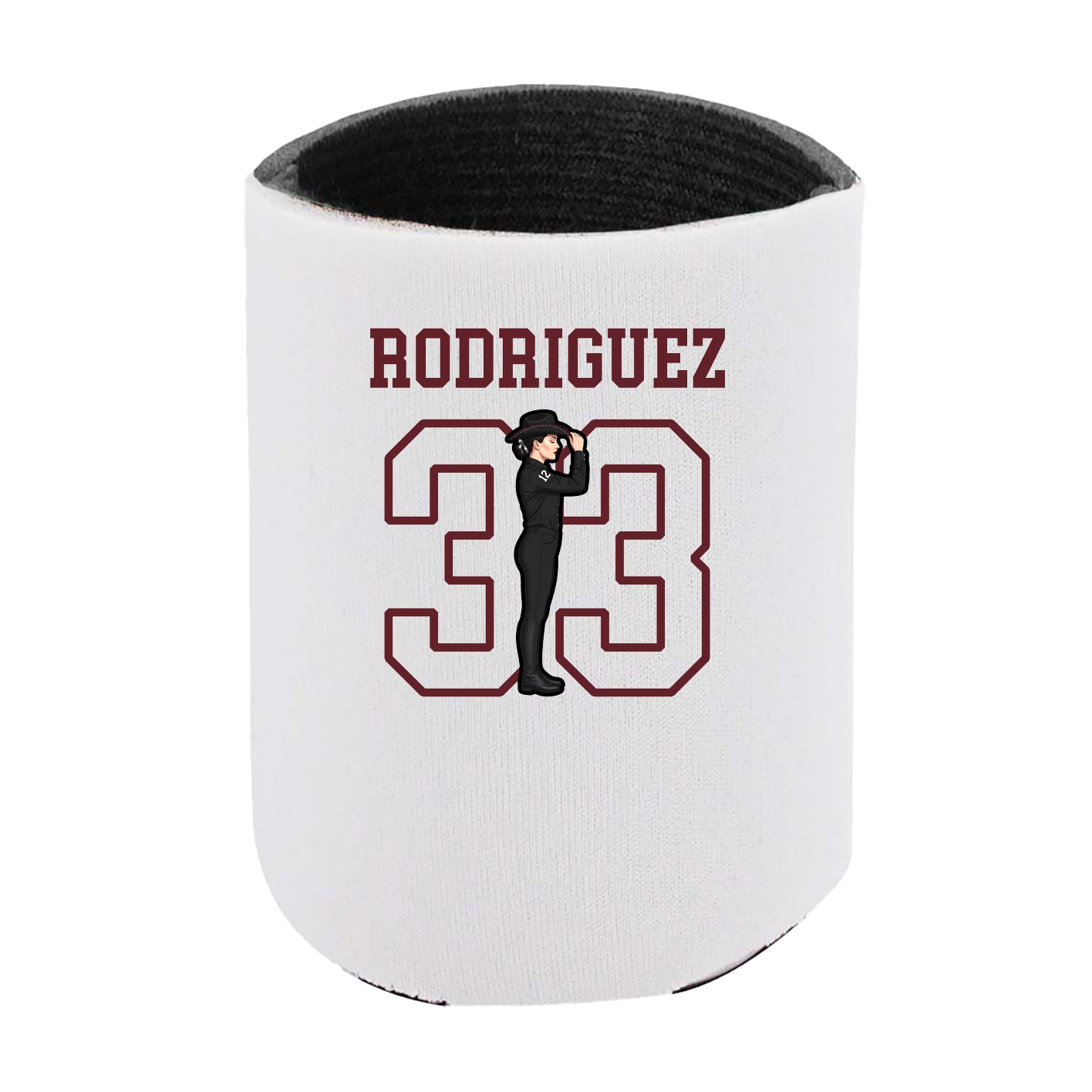 Can Holder — Shirsey in White