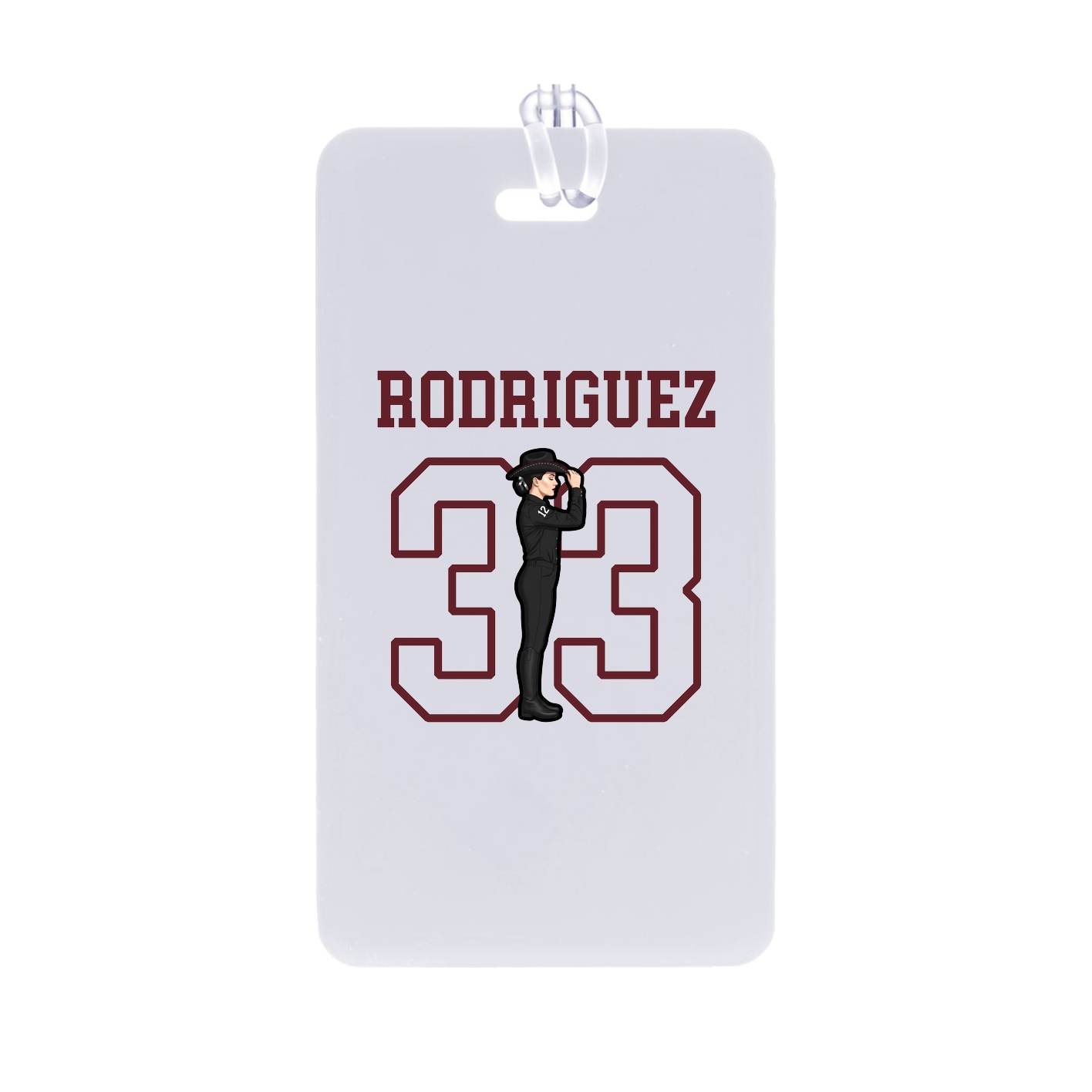 Bag Tag — Shirsey in Classic