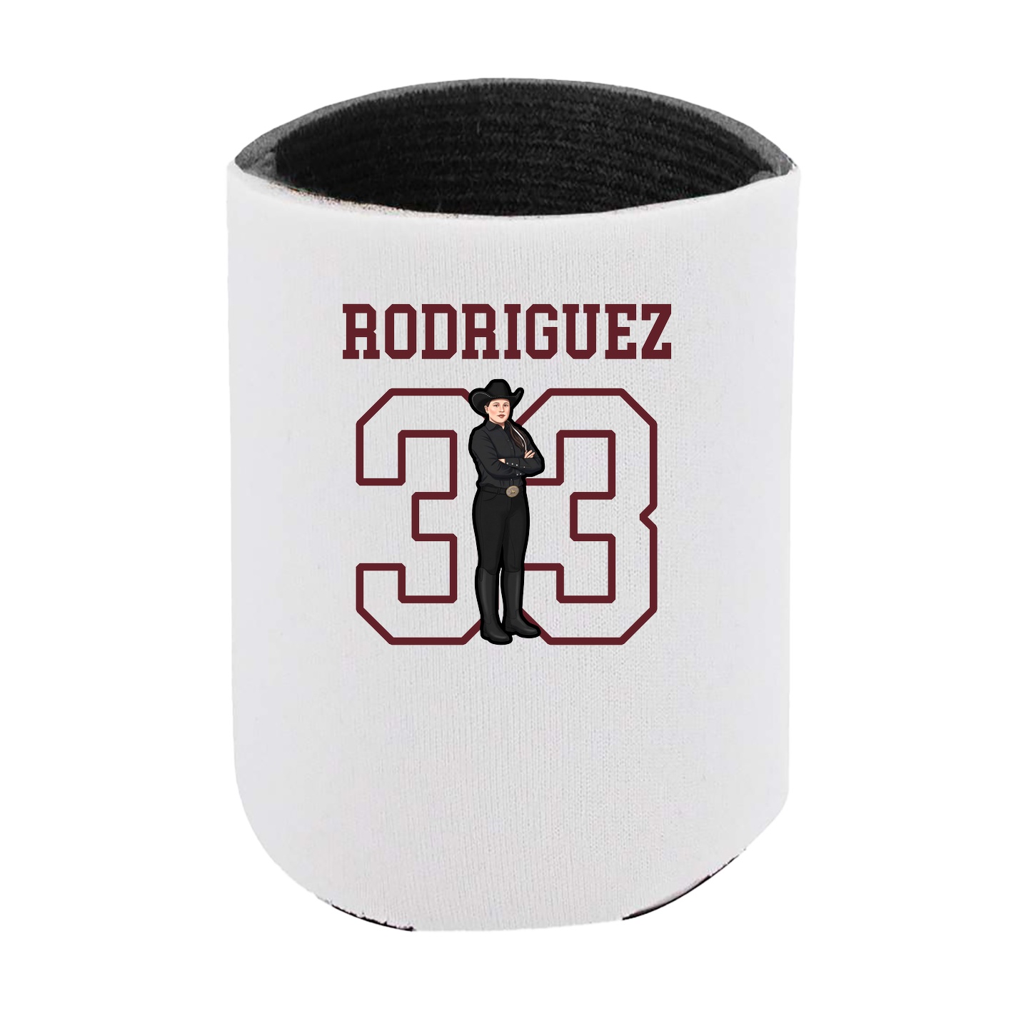 Can Holder — Shirsey in White
