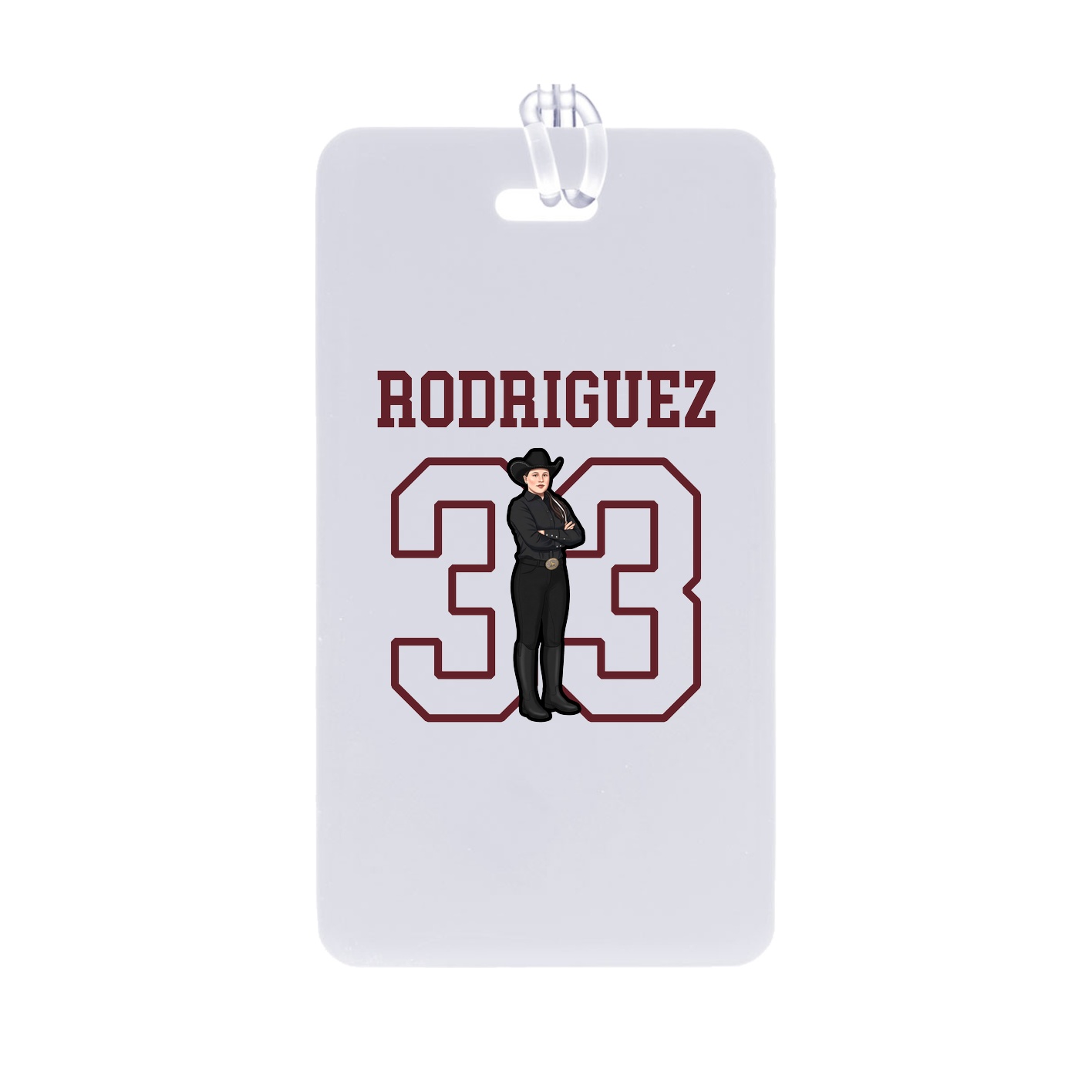 Bag Tag — Shirsey in Classic