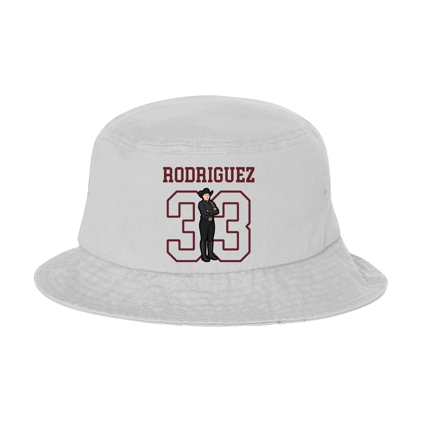 Bucket Cap — Shirsey in White
