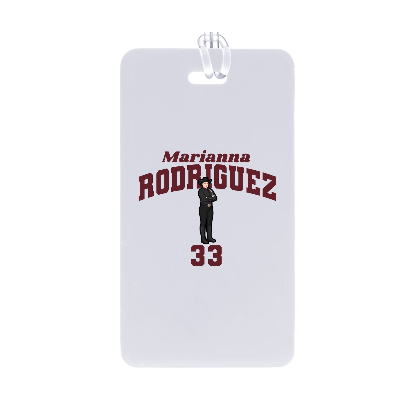 Bag Tag — Signature Arch in Classic