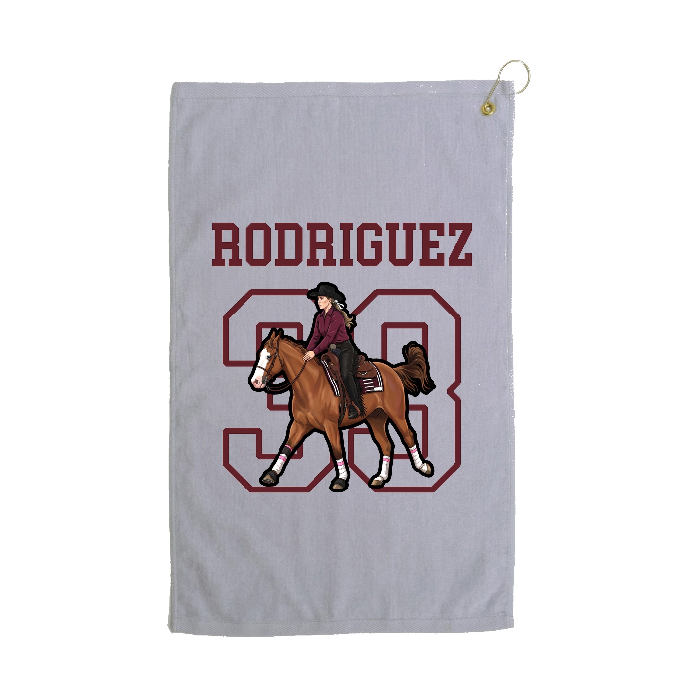 Golf Towel — Shirsey in Grey