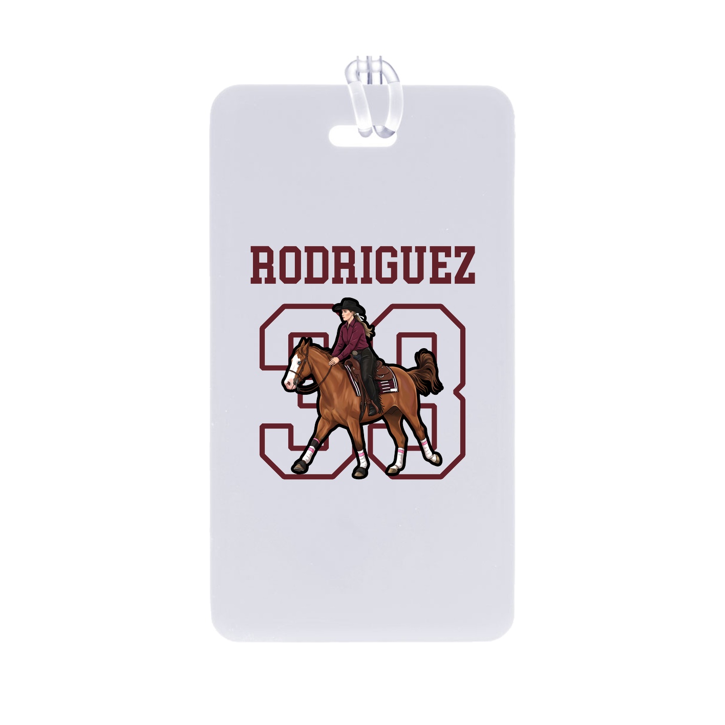 Bag Tag — Shirsey in Classic
