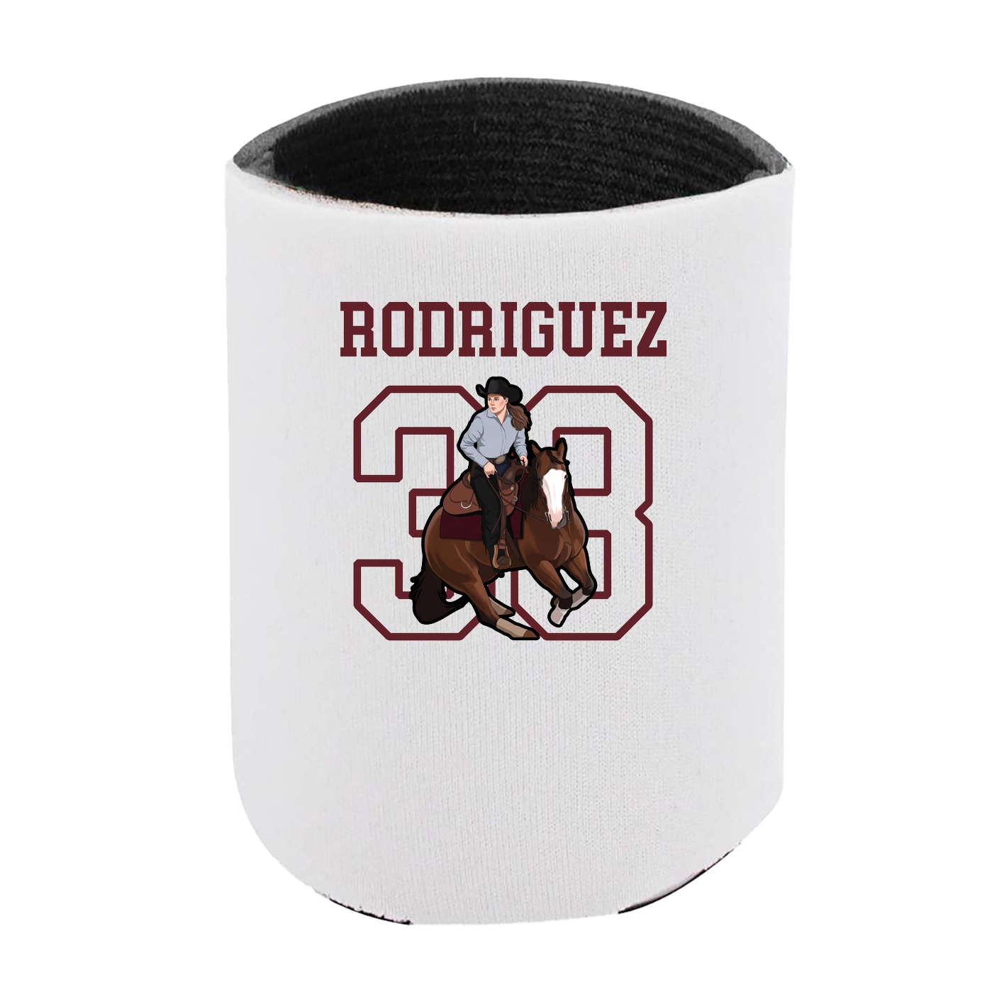Can Holder — Shirsey in White