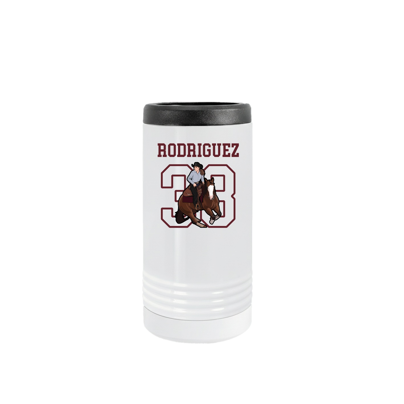 Slim Beverage Holder — Shirsey in White
