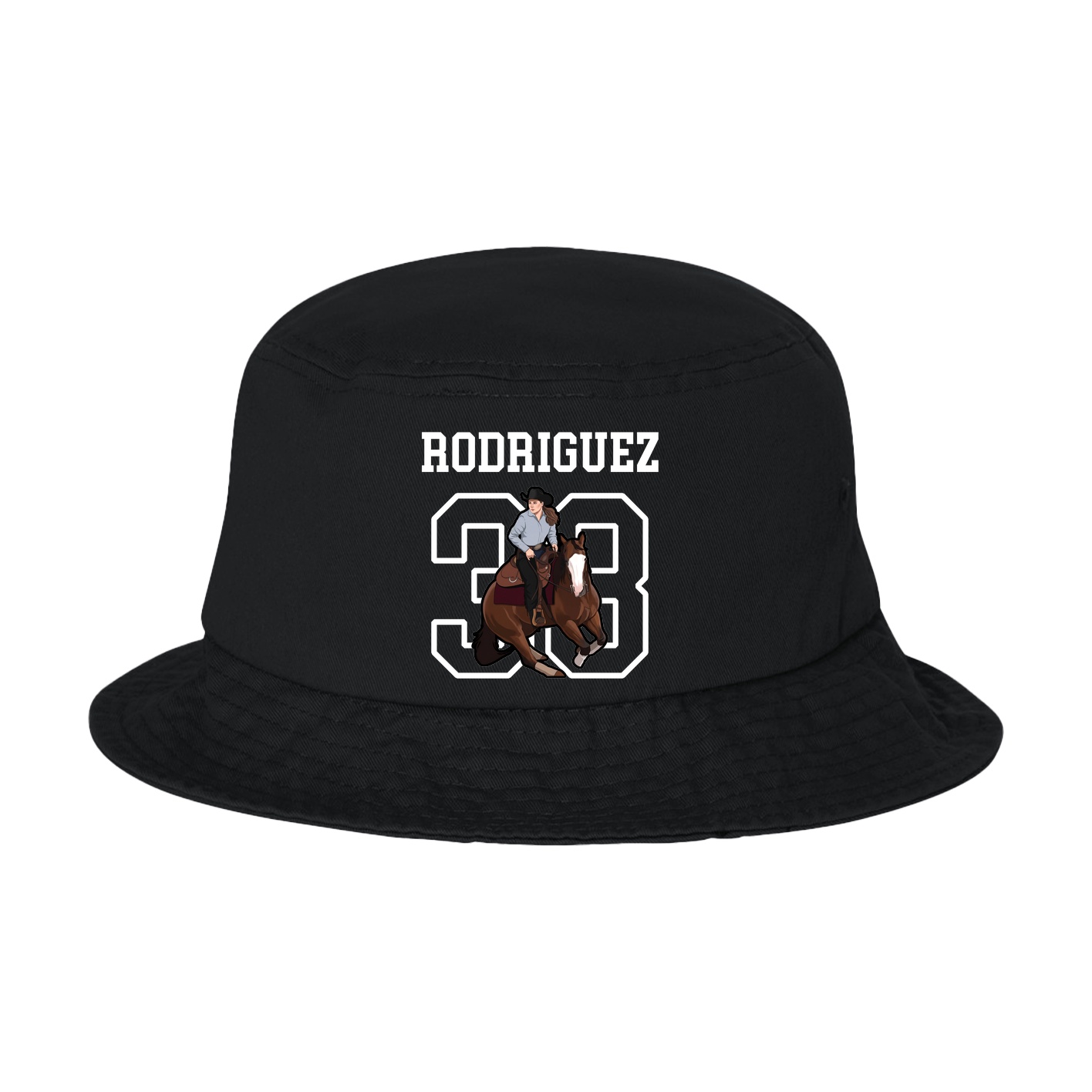 Bucket Cap — Shirsey in Black