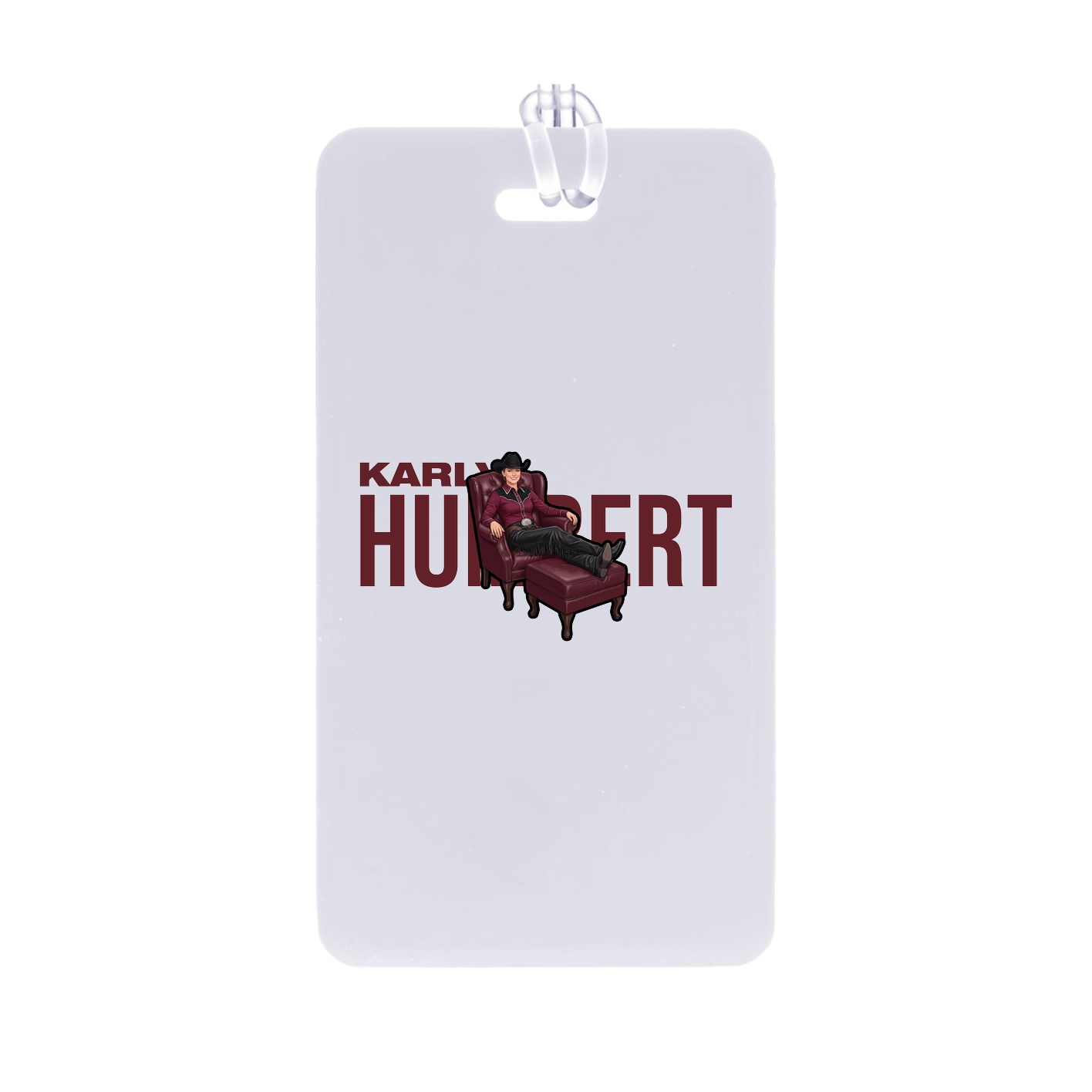 Bag Tag — Player Name in Classic