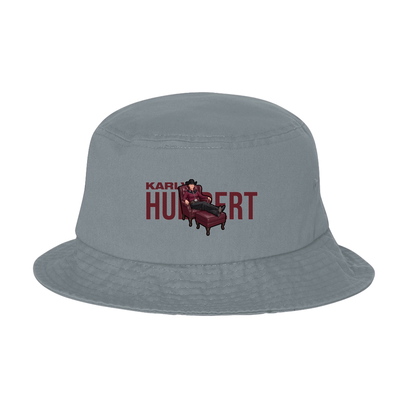 Bucket Cap — Player Name in Grey