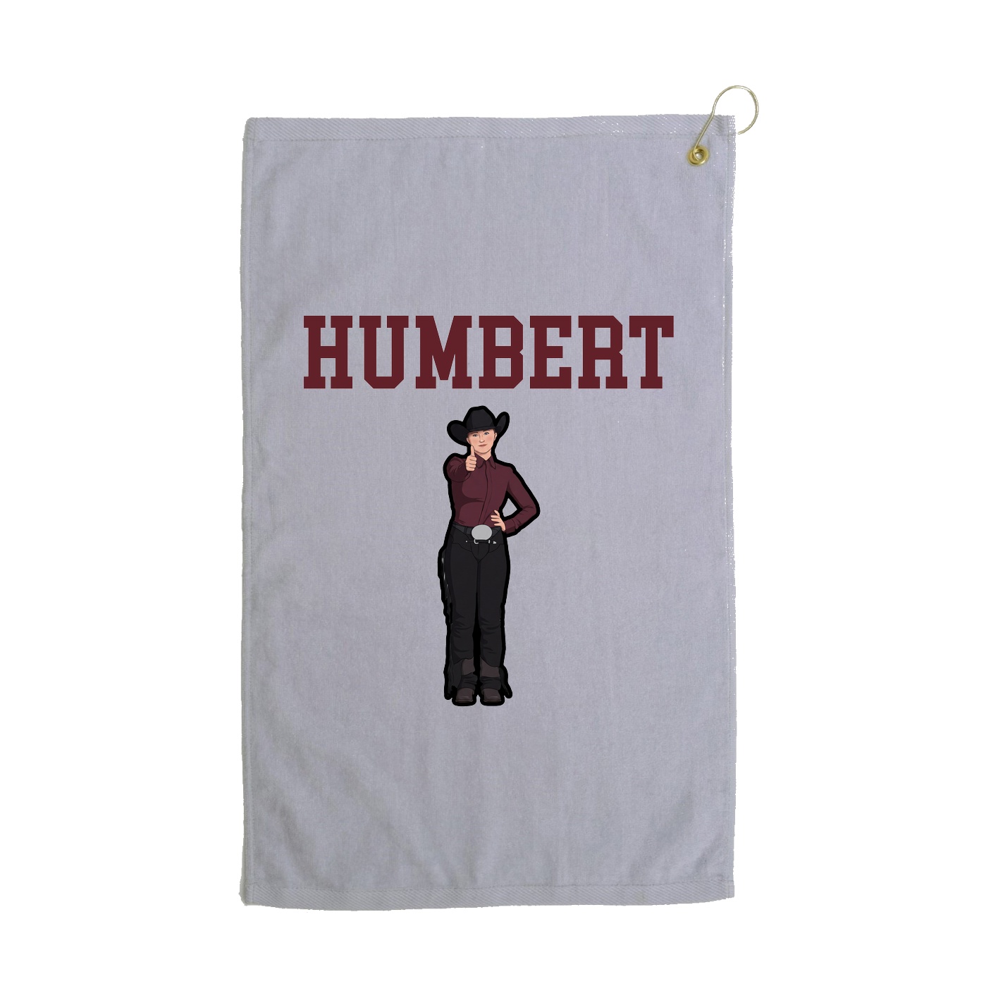 Golf Towel — Shirsey in Grey
