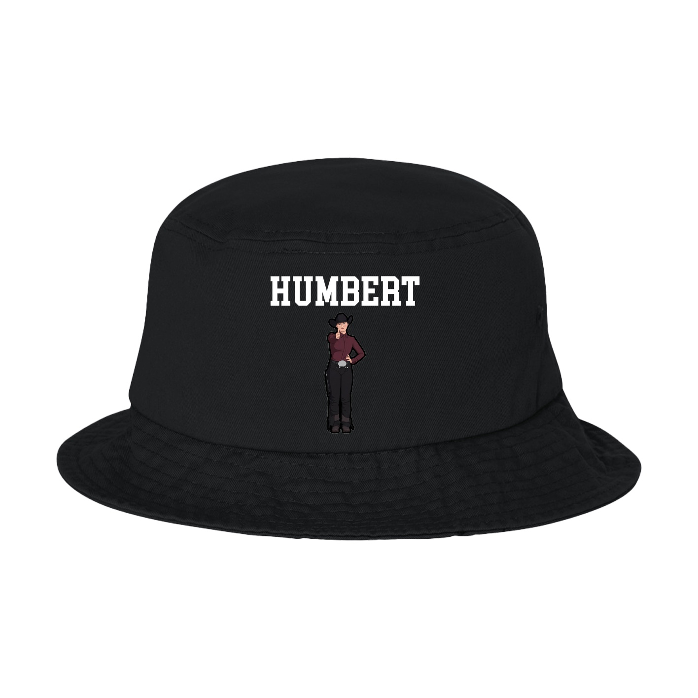 Bucket Cap — Shirsey in Black