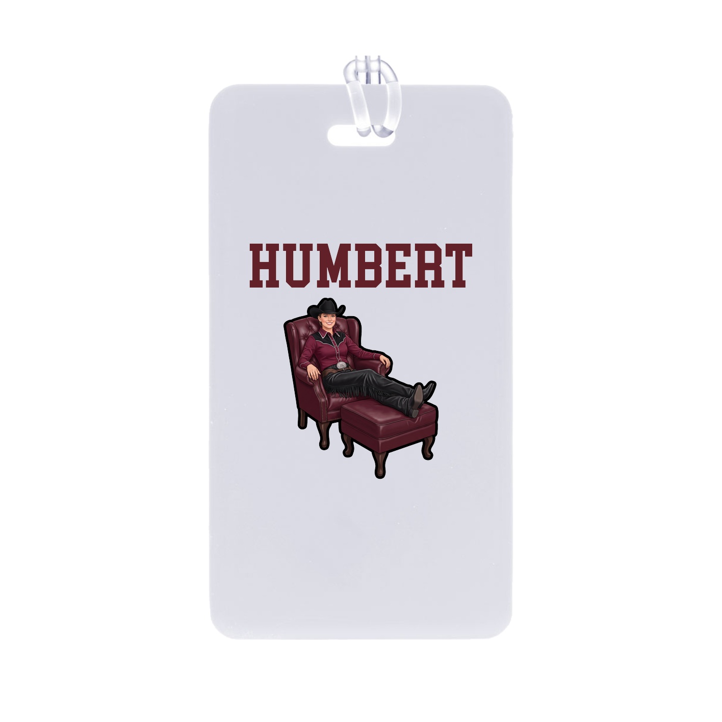 Bag Tag — Shirsey in Classic