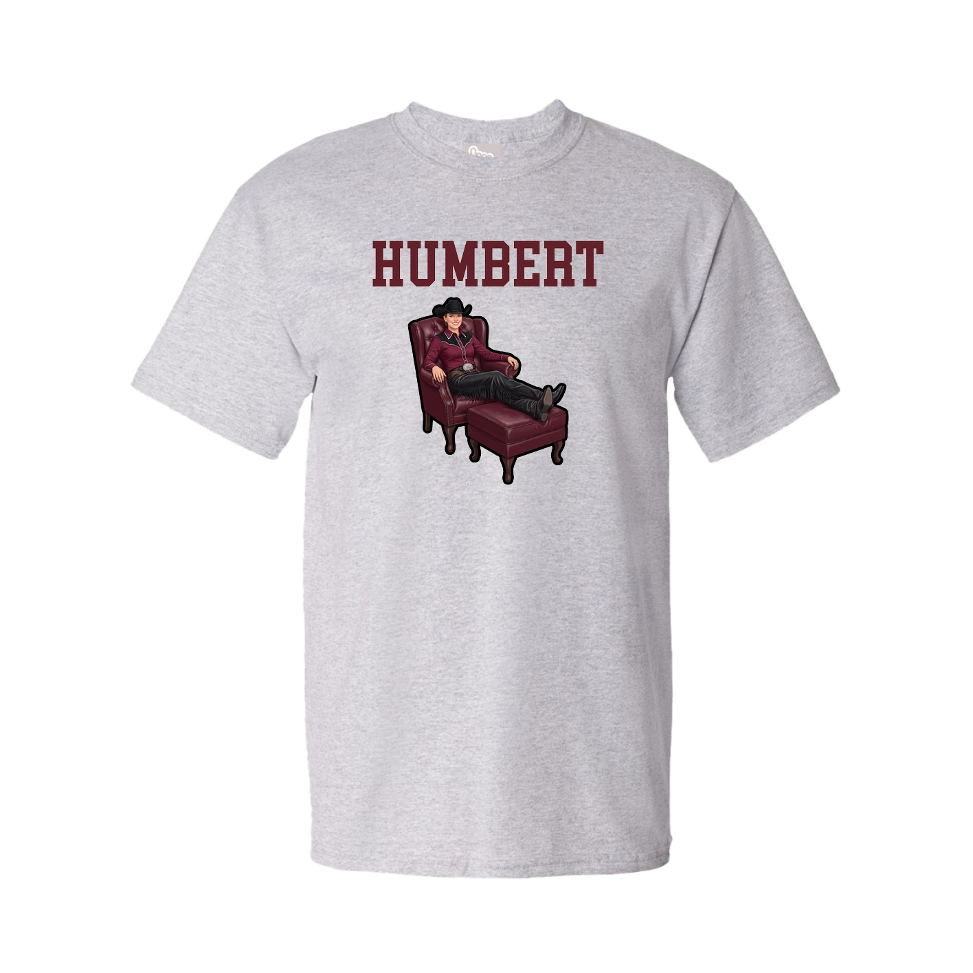 Youth Tee — Shirsey in Grey