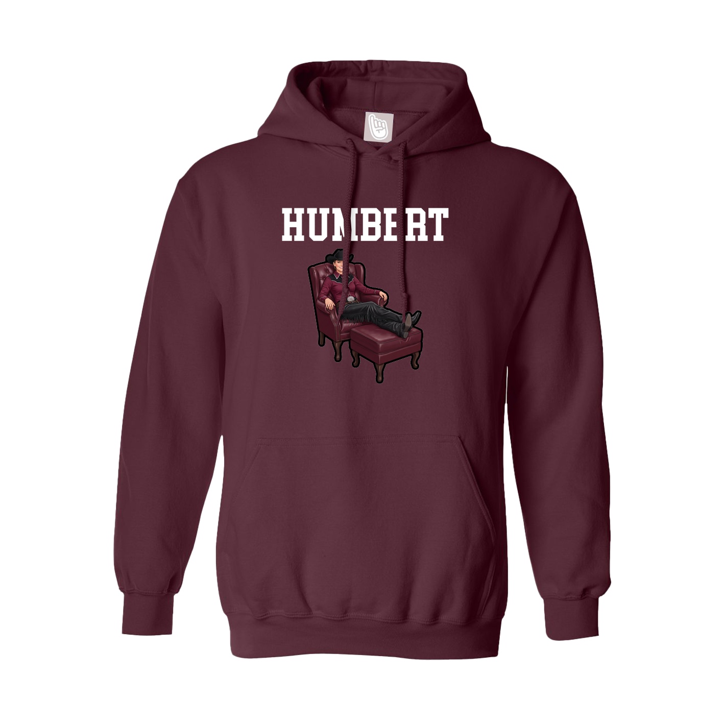 Youth Hoodie — Shirsey in Maroon