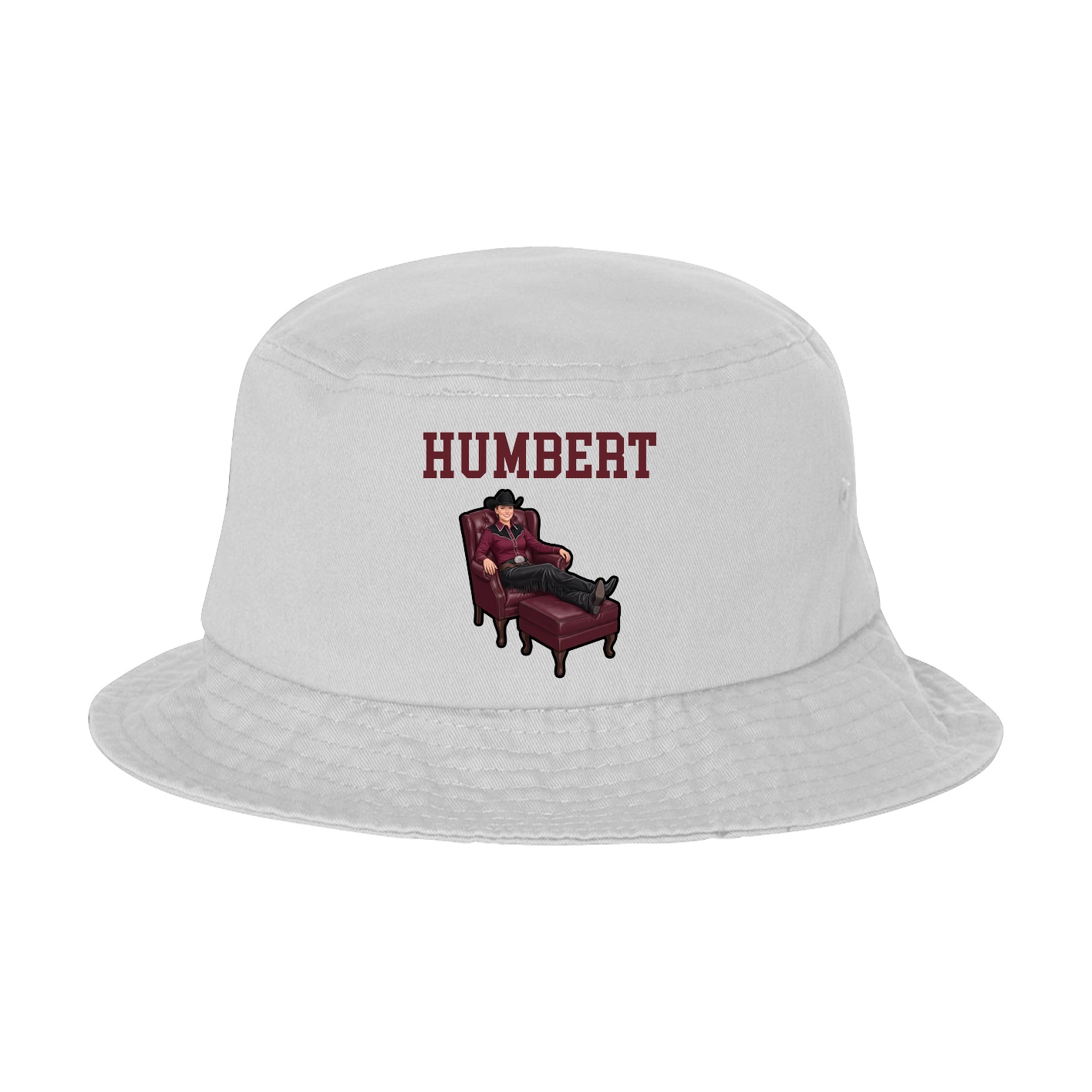 Bucket Cap — Shirsey in White