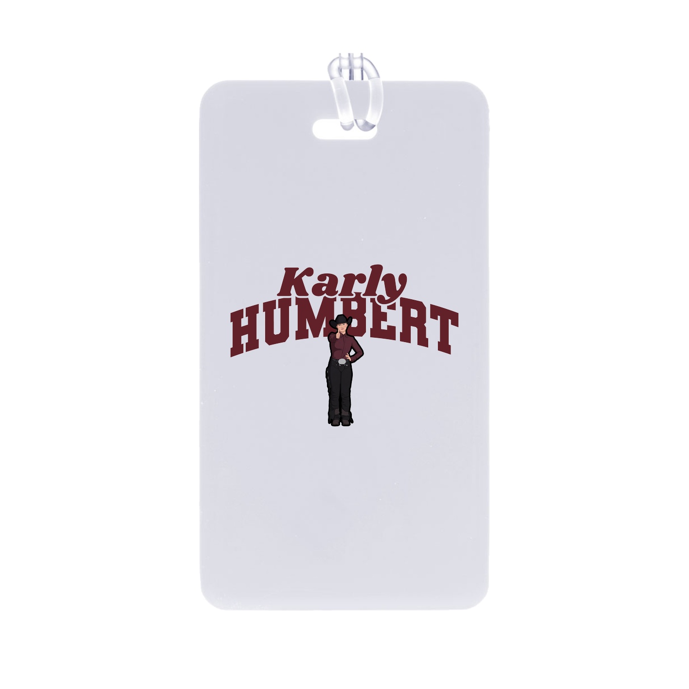 Bag Tag — Signature Arch in Classic
