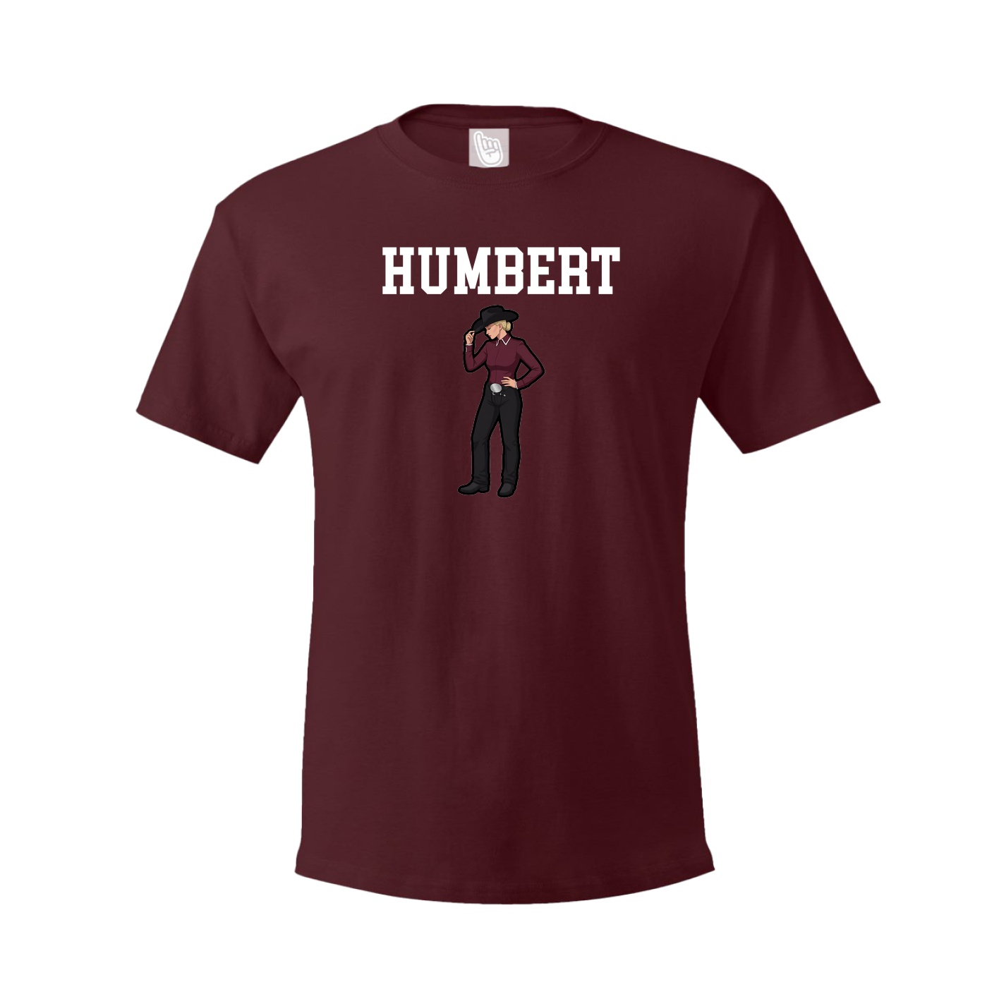 Tee — Shirsey in Maroon
