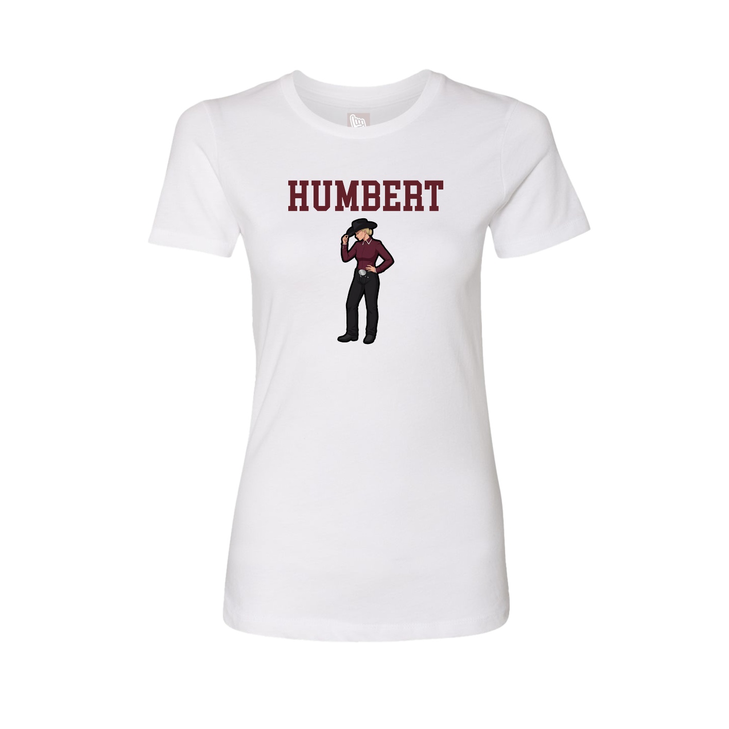 Fitted Women's Tee — Shirsey in White