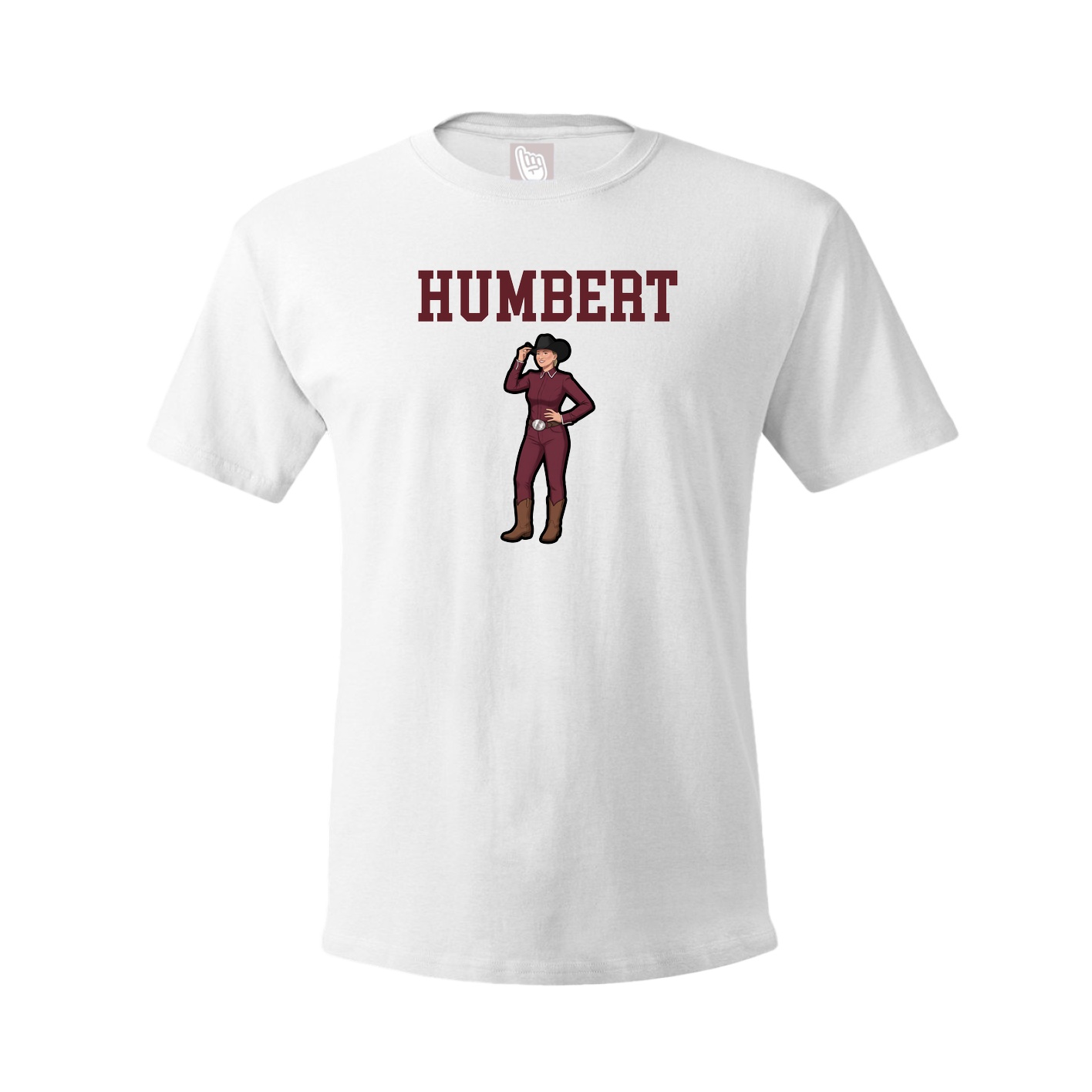Youth Tee — Shirsey in White