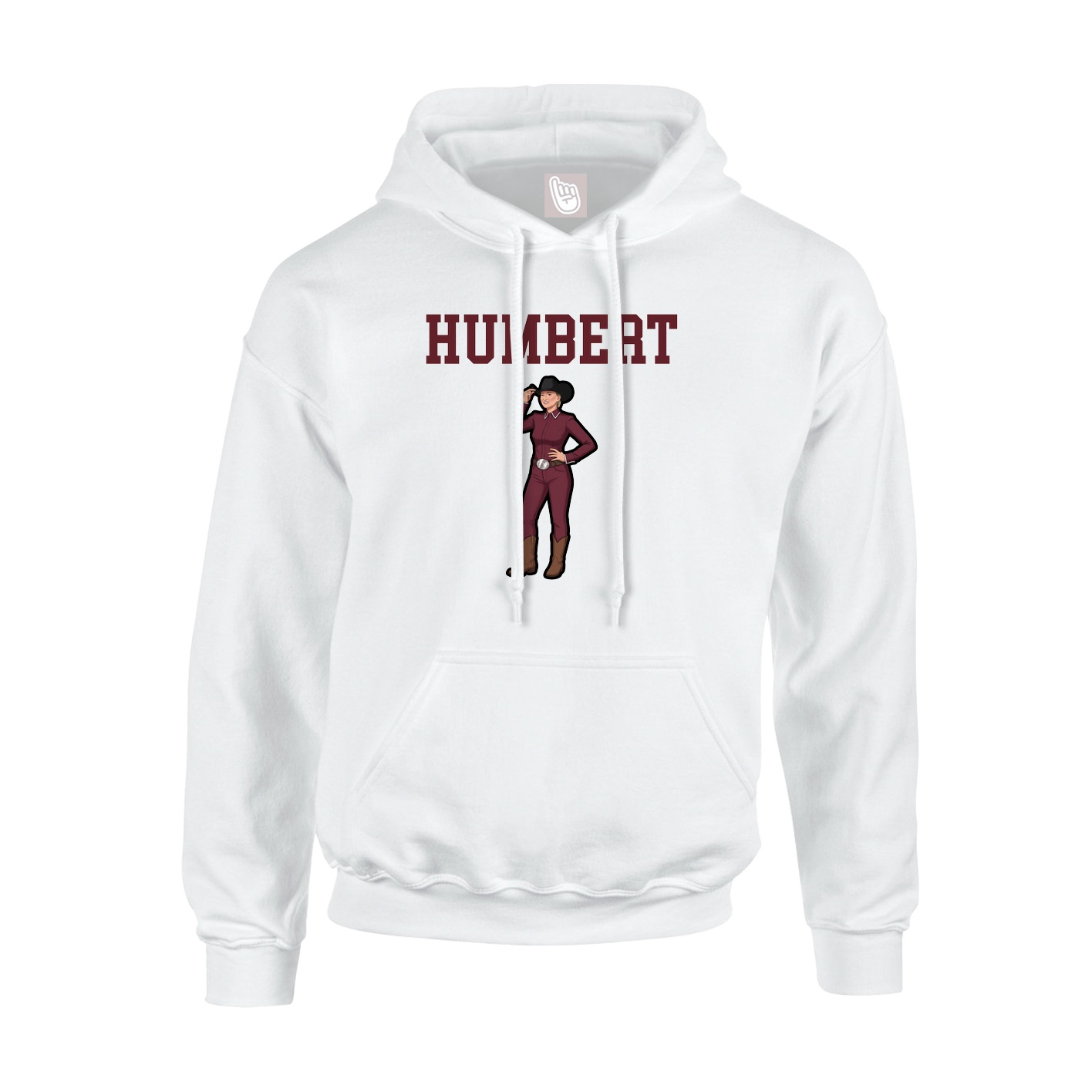 Youth Hoodie — Shirsey in White