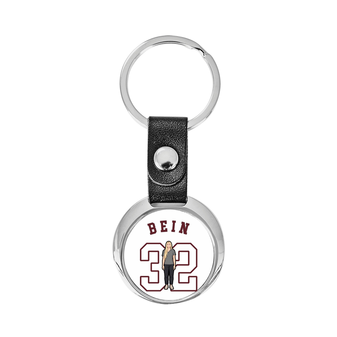 Key Chain — Shirsey Arch in Classic