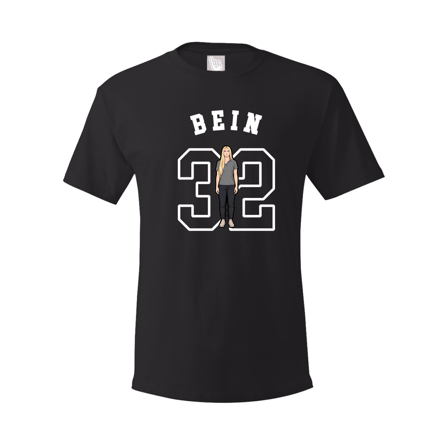 Youth Tee — Shirsey Arch in Black