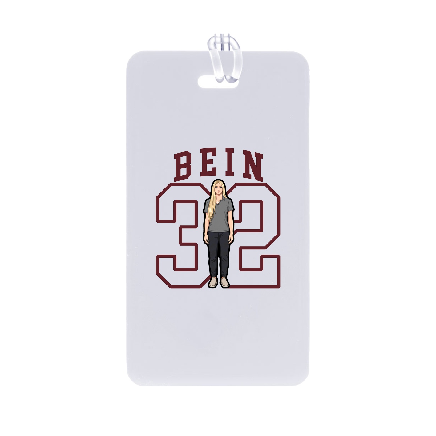 Identity Bag Tag