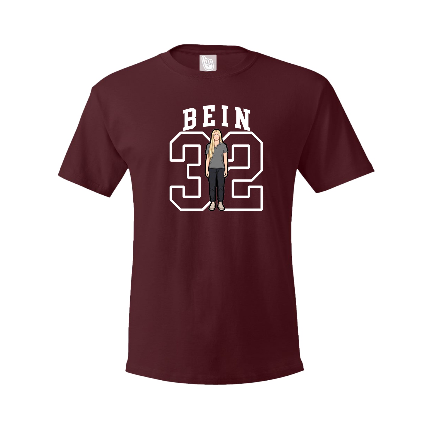Tee — Shirsey in Maroon