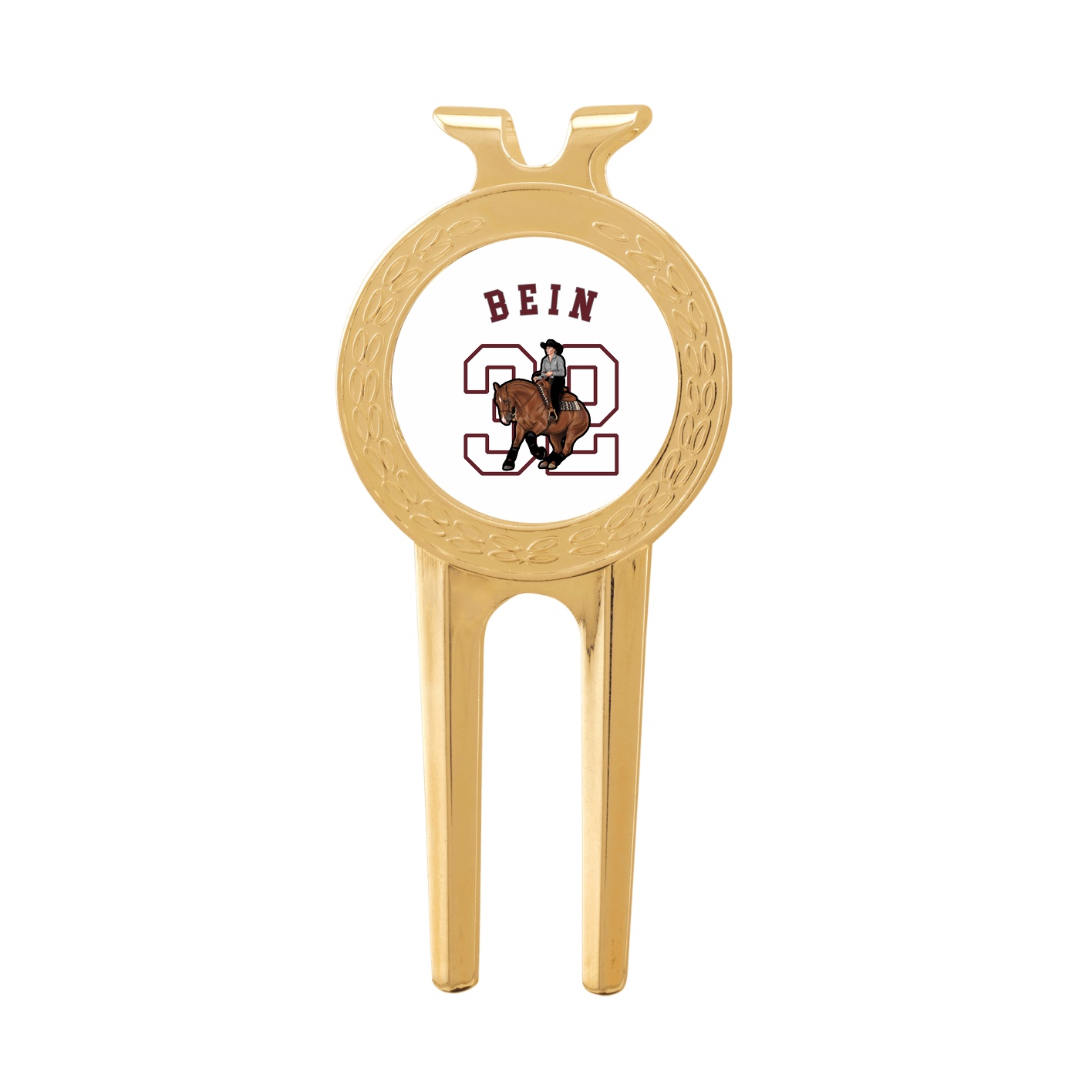 Divot Tool with Ball Marker — Shirsey Arch in Classic