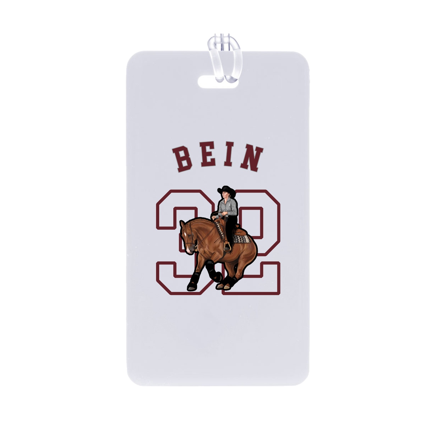 Bag Tag — Shirsey Arch in Classic