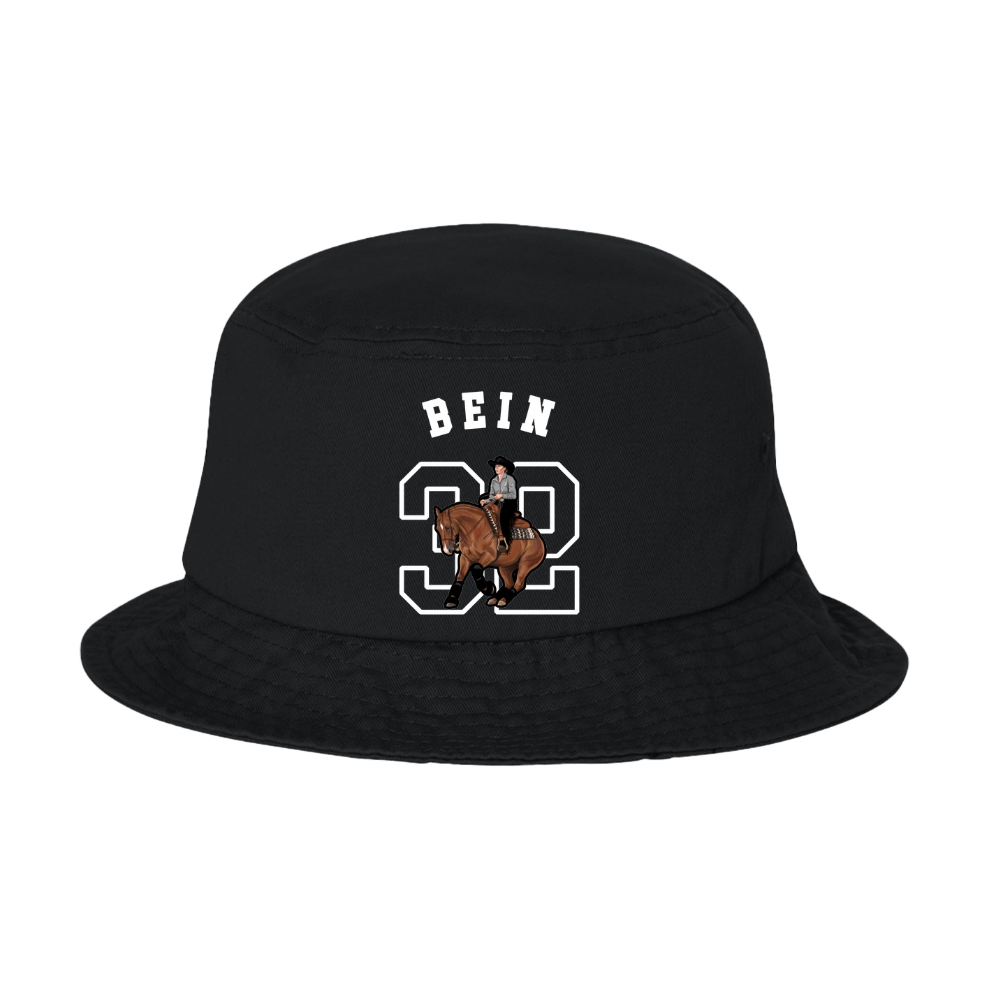 Bucket Cap — Shirsey Arch in Black