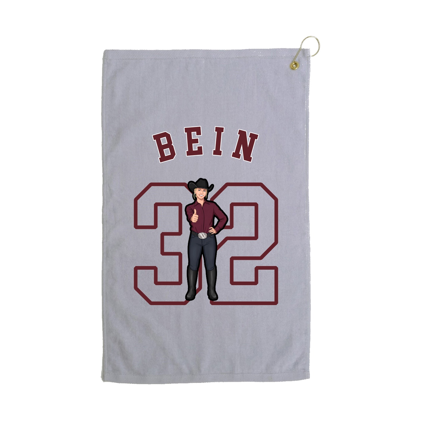 Terry Velour Golf Towel