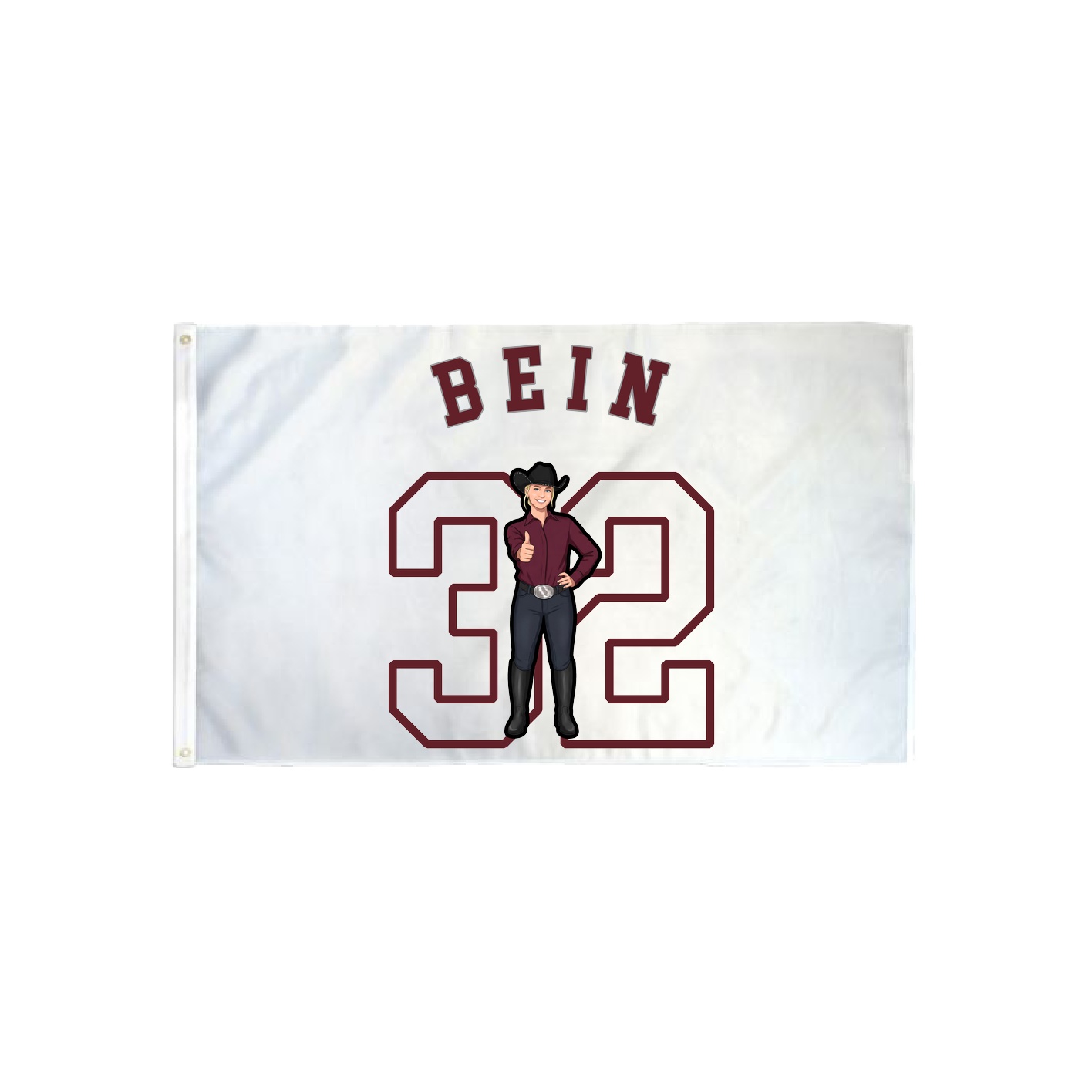 3x5 Flag — Shirsey Arch in Classic