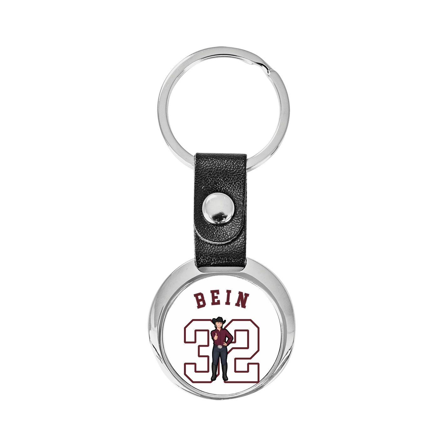 Key Chain — Shirsey Arch in Classic