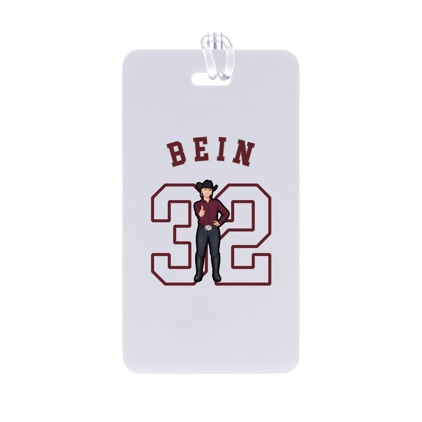 Bag Tag — Shirsey Arch in Classic