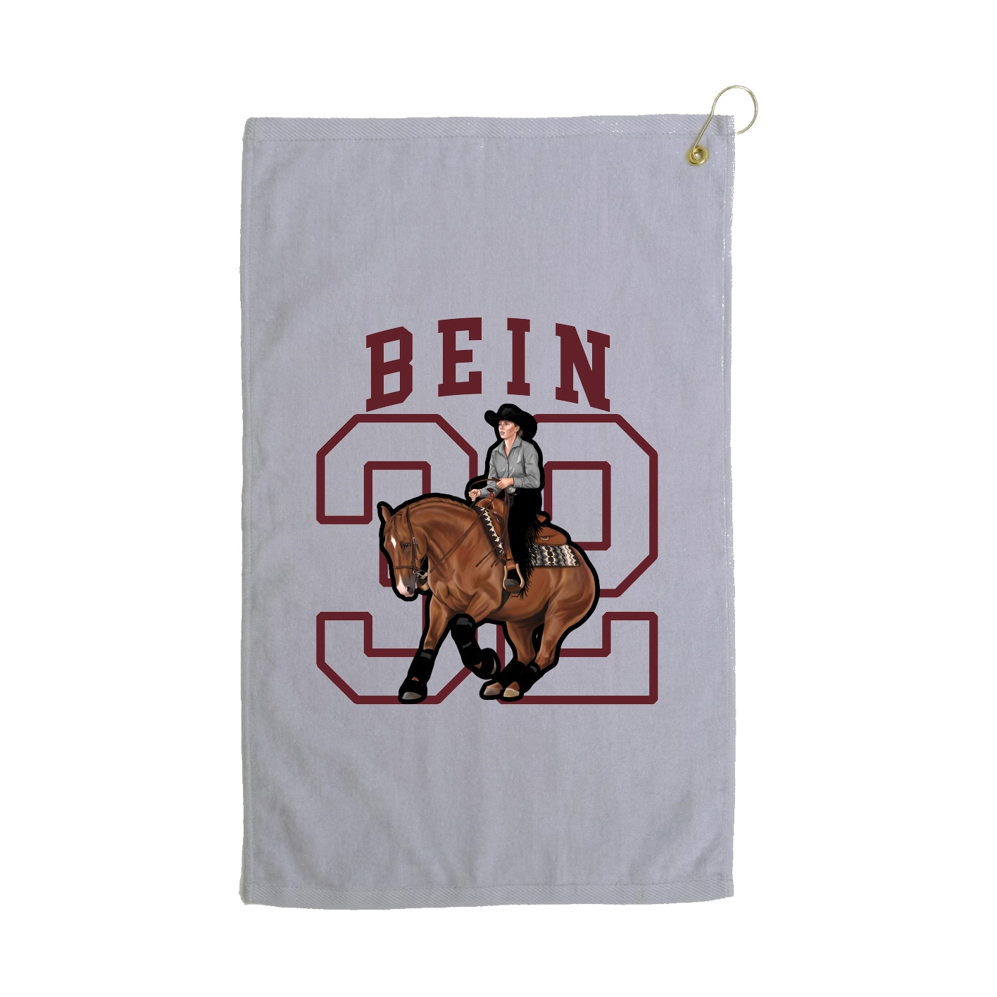 Golf Towel — Shirsey in Grey