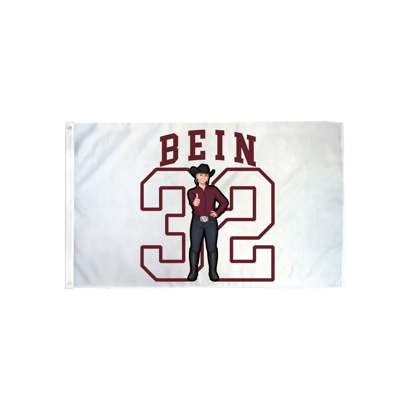 3x5 Flag — Shirsey in Classic