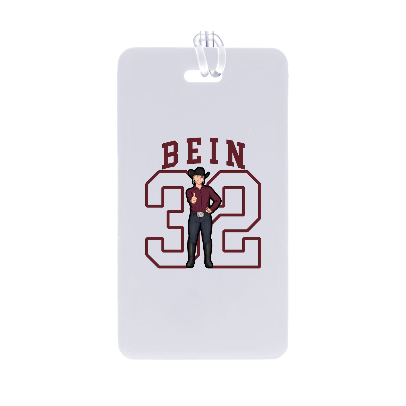 Bag Tag — Shirsey in Classic