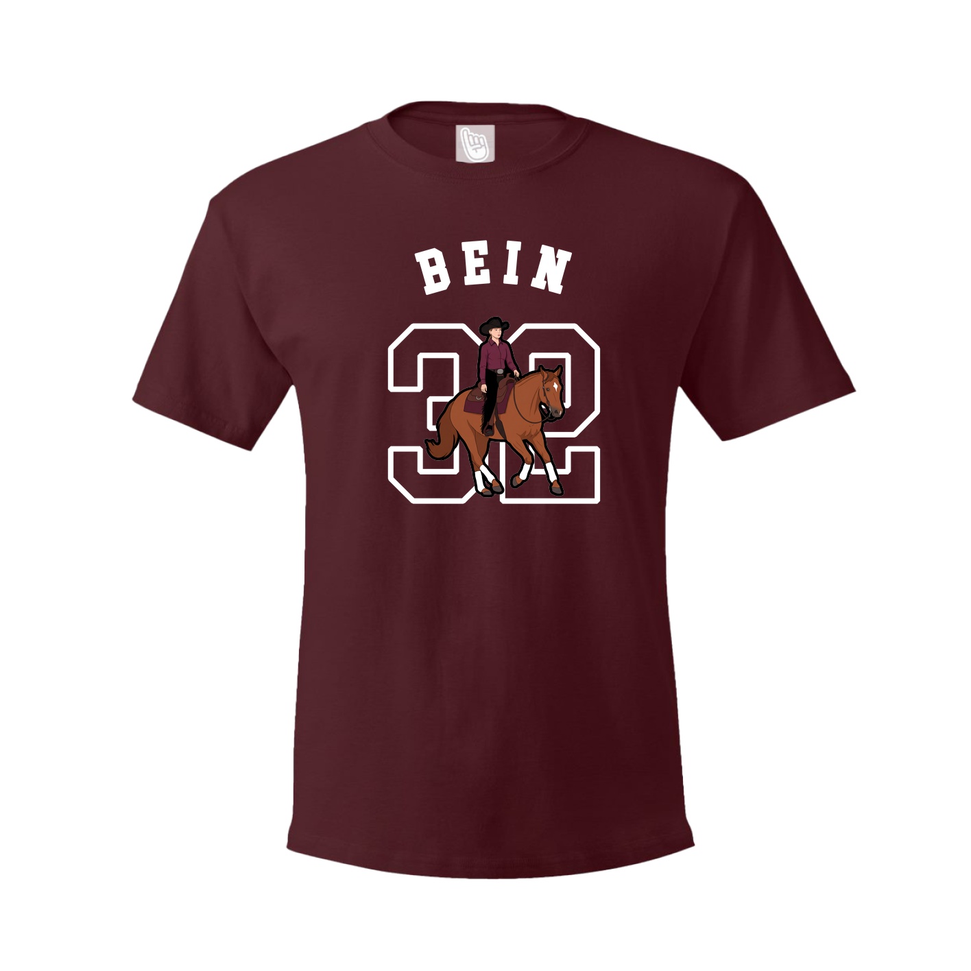 Tee — Shirsey Arch in Maroon