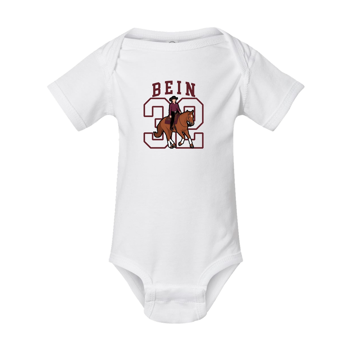 Baby Onesie — Shirsey in White