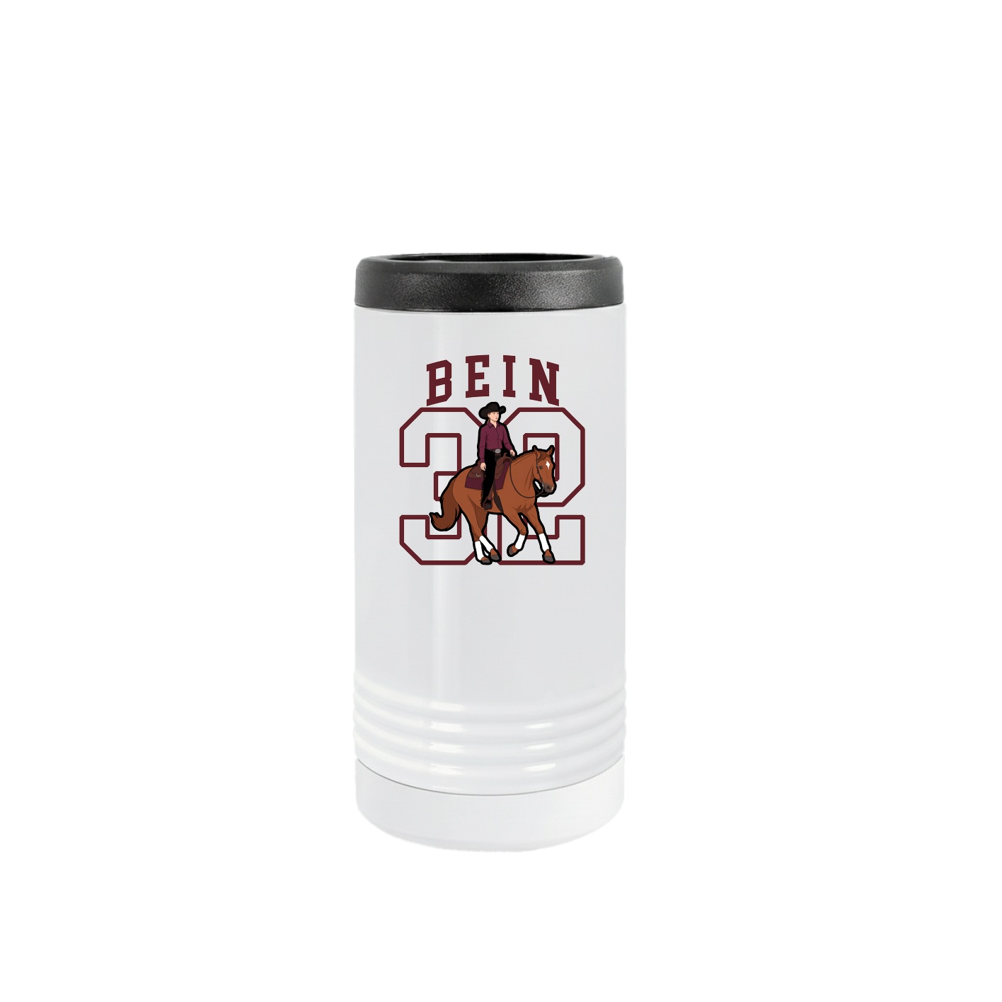 Slim Beverage Holder — Shirsey in White
