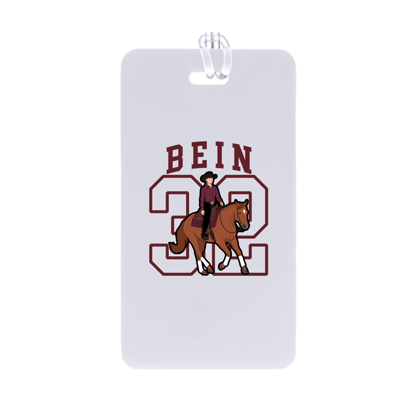 Bag Tag — Shirsey in Classic