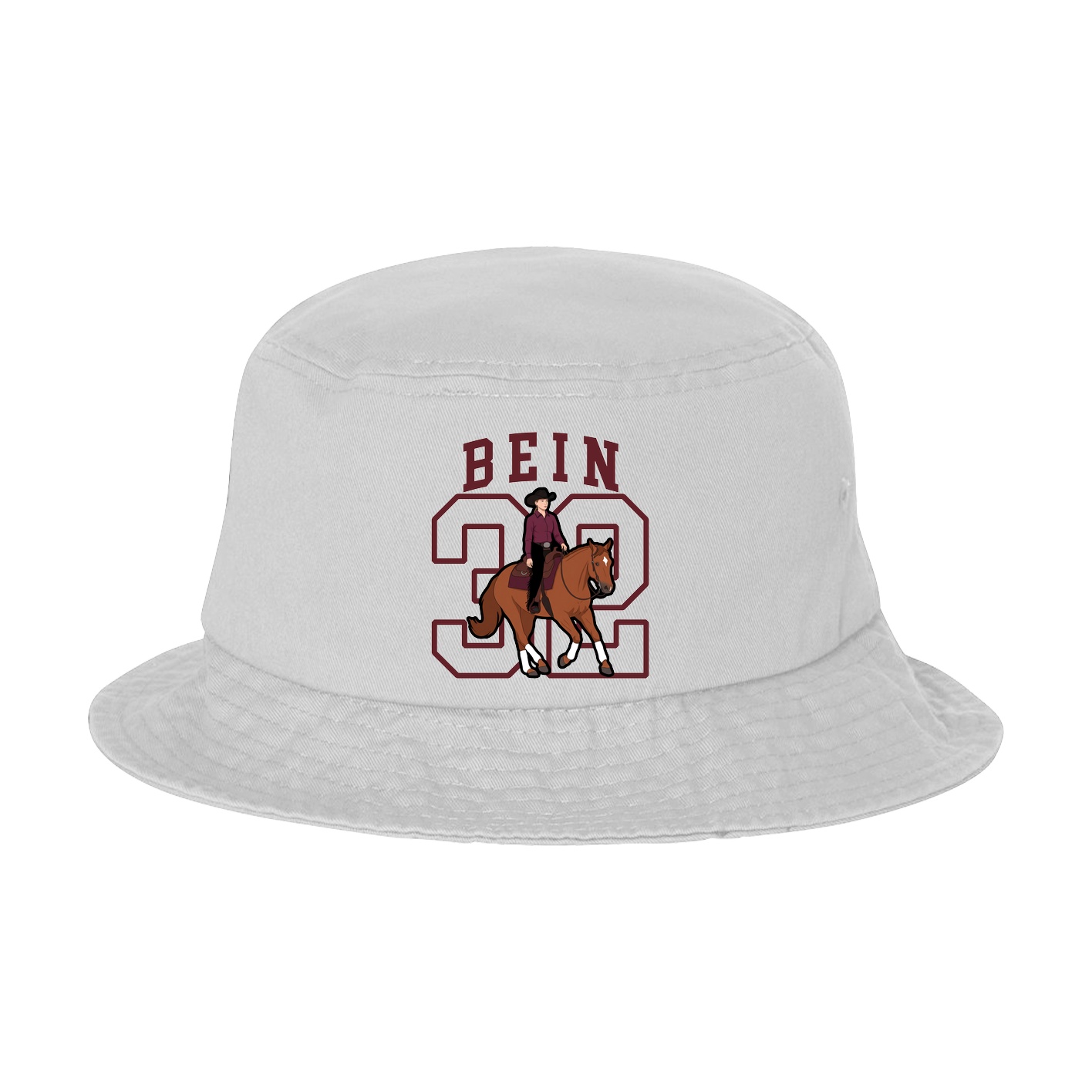 Bucket Cap — Shirsey in White