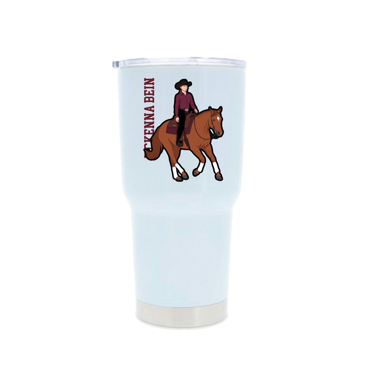 30oz Stainless Steel Tumbler