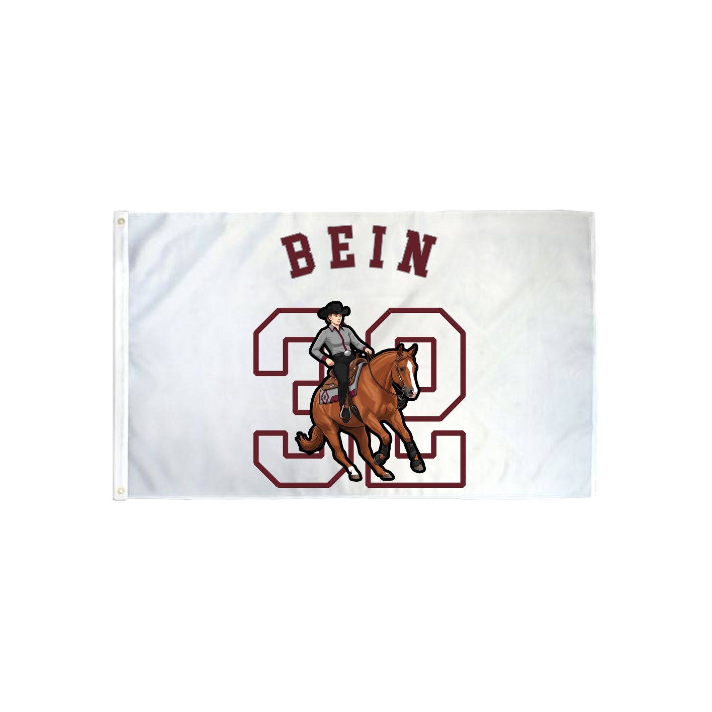 3x5 Flag — Shirsey Arch in Classic