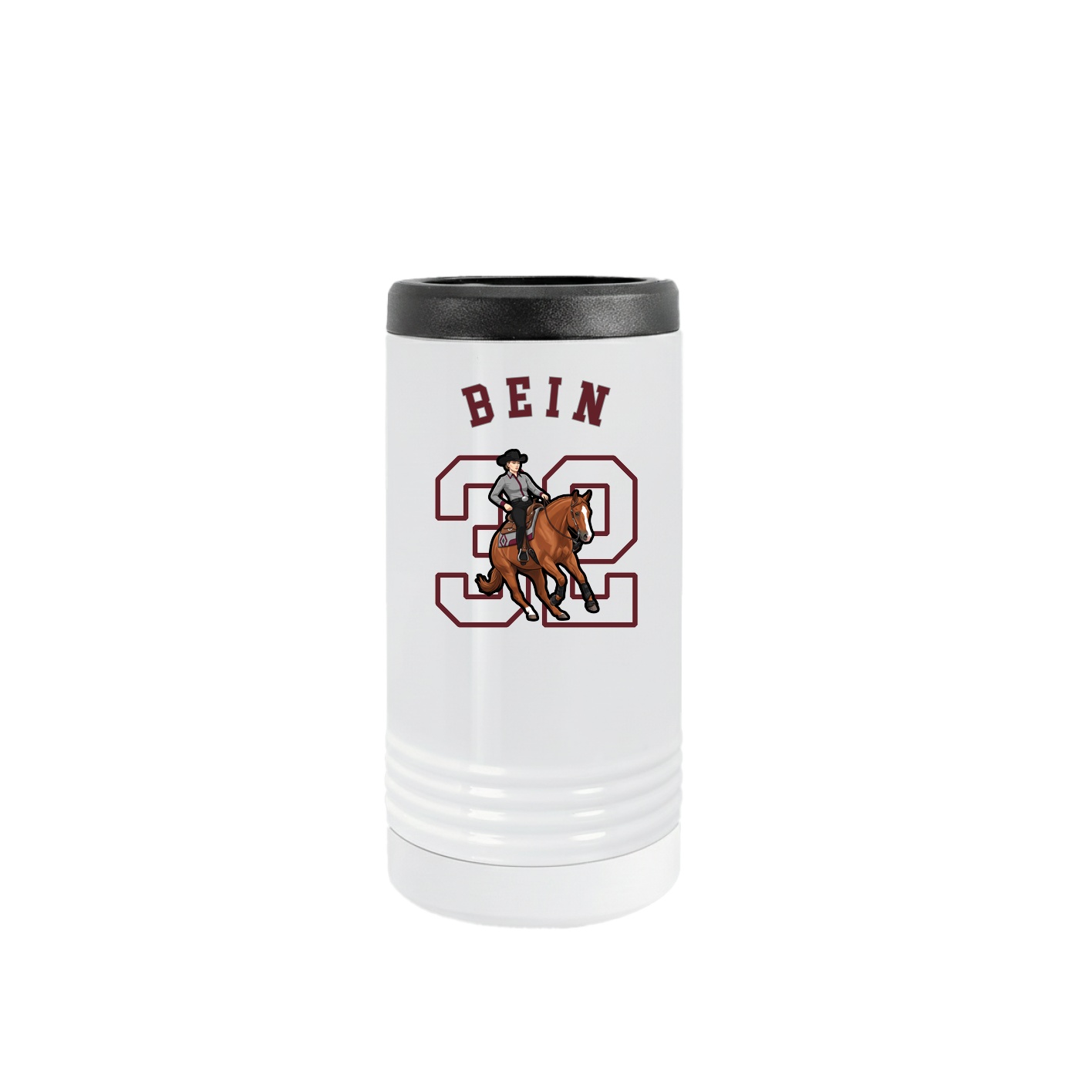 Slim Beverage Holder — Shirsey Arch in White