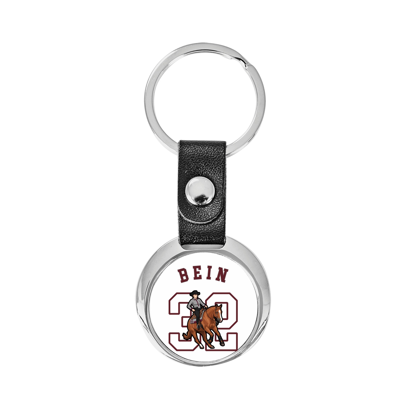 Key Chain — Shirsey Arch in Classic