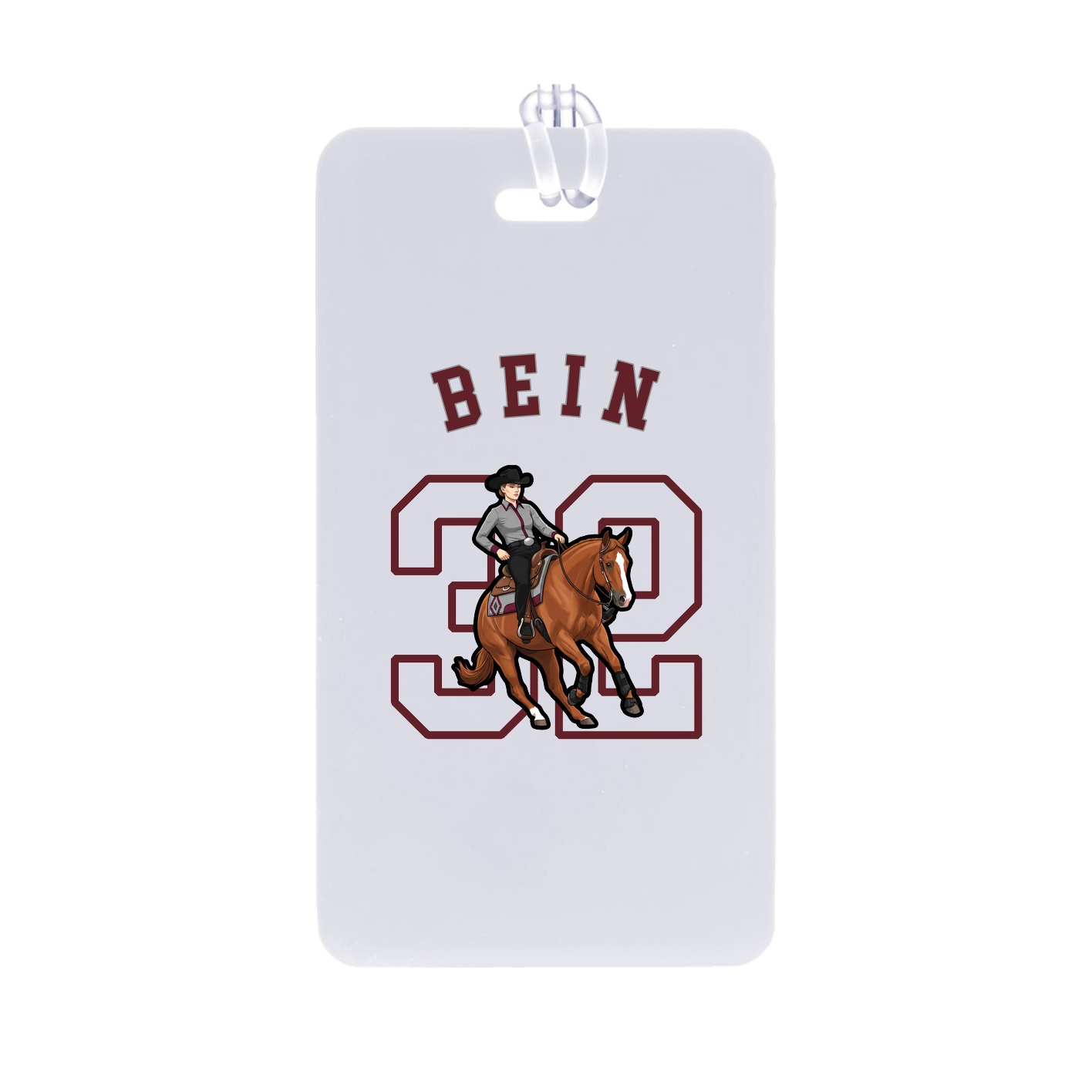Bag Tag — Shirsey Arch in Classic