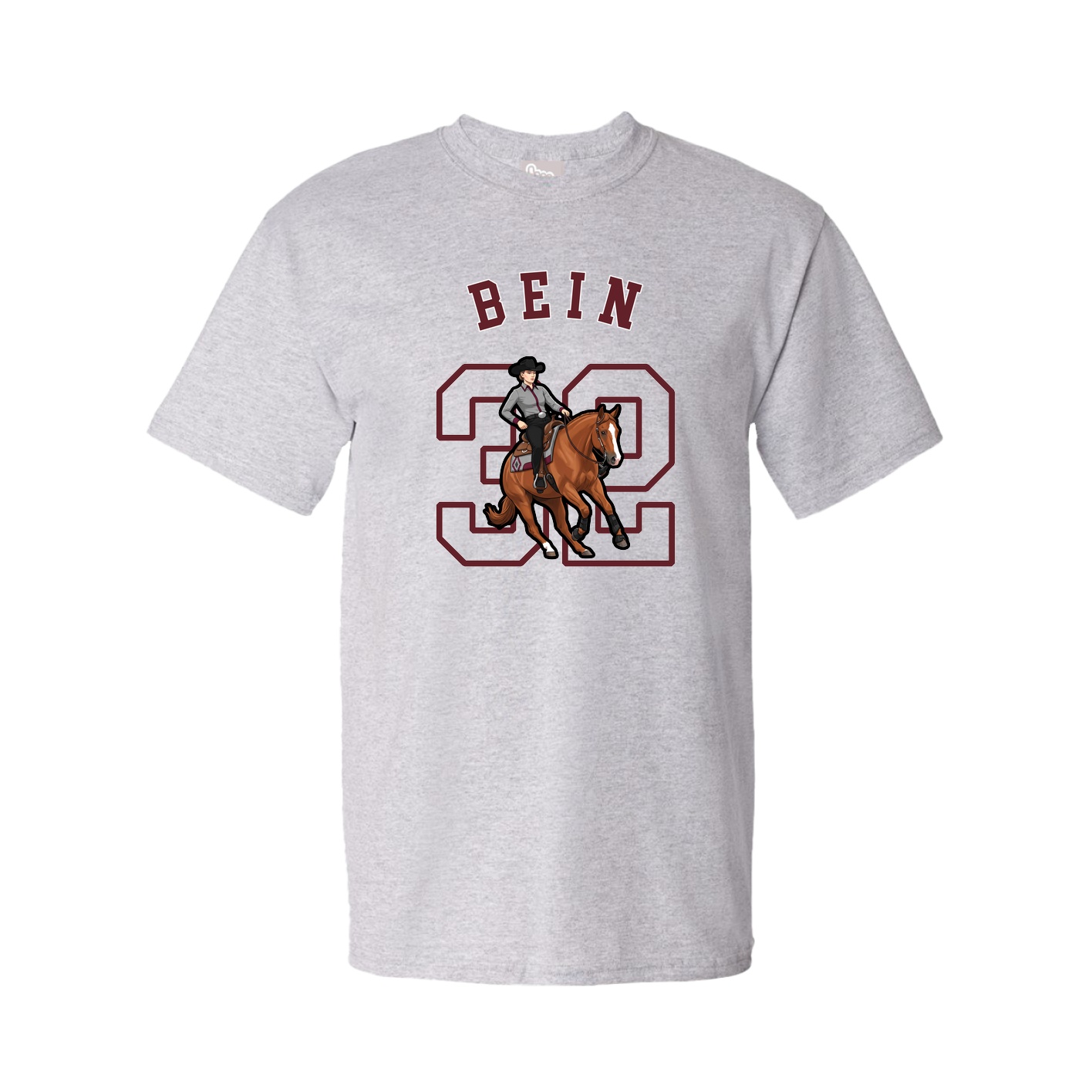 Tee — Shirsey Arch in Grey