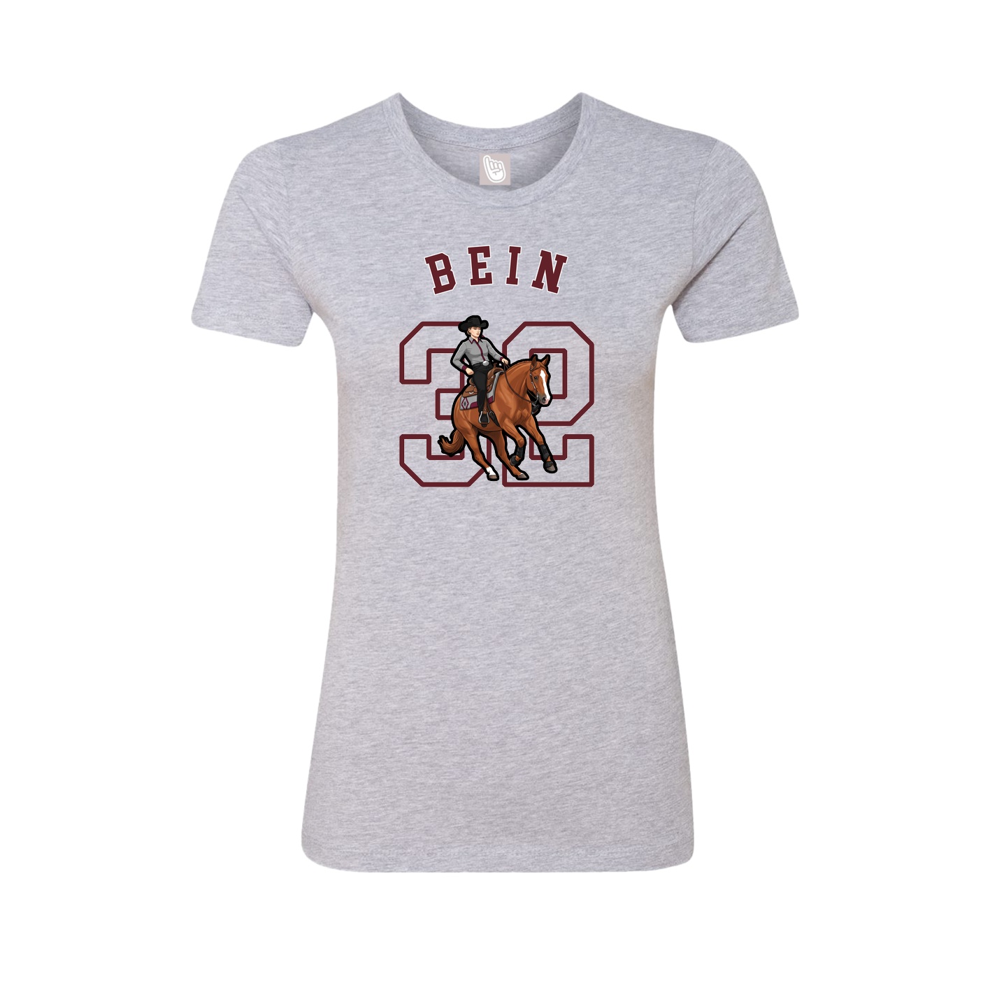 Womens Tee — Shirsey Arch in Grey